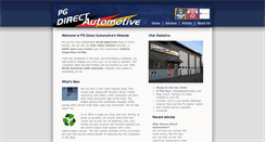 Desktop Screenshot of pgdirectauto.com